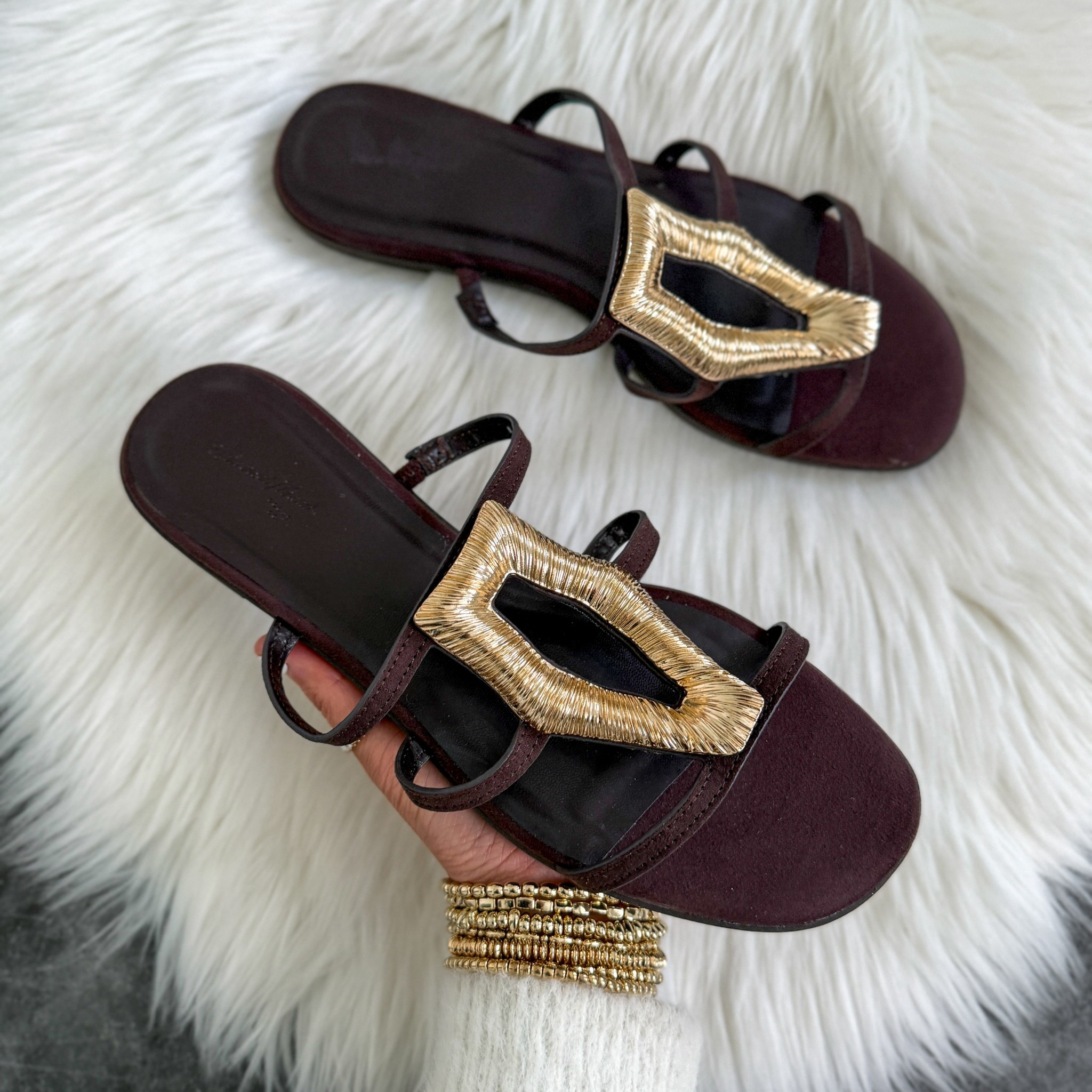 Target sandals run true to size 