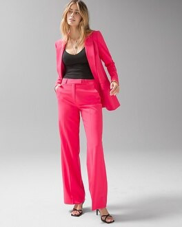 WHBM® Luna Wide Leg Trouser | White House Black Market