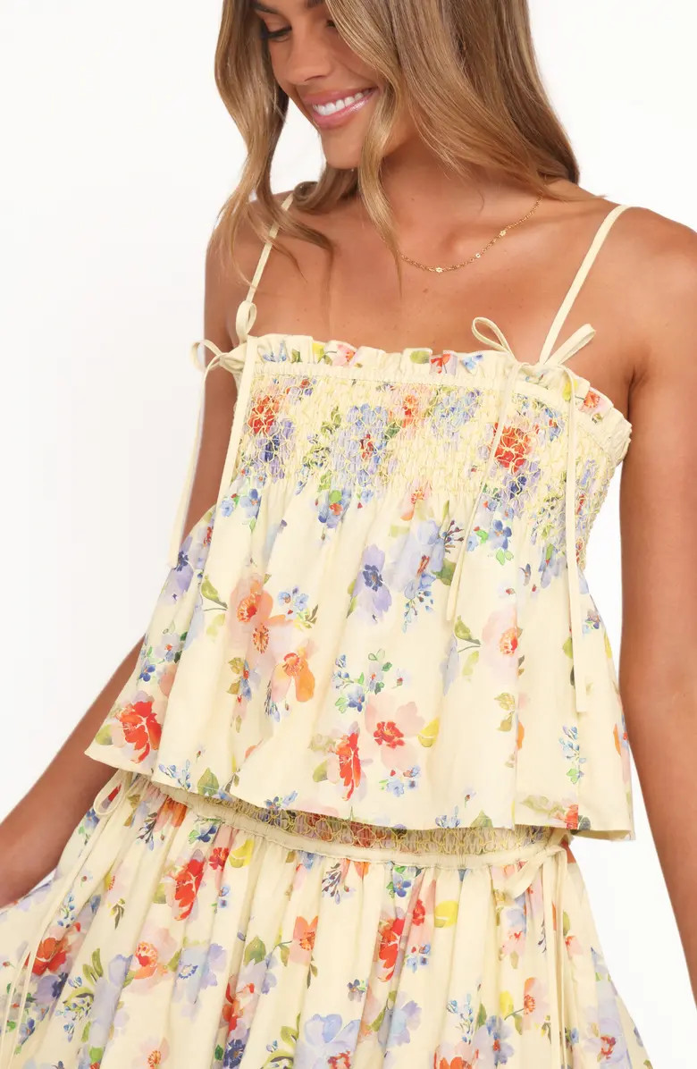 Petal & Pup Cosima Floral Print Camisole | Nordstrom | Nordstrom