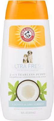 Arm & Hammer Products Pet Fresh 2-in-1 Tearless Coconut & Lemon Verbena Puppy Shampoo & Condition... | Chewy