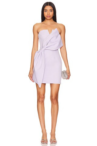 ELLIATT Zurich Dress in Lilac from Revolve.com | Revolve Clothing (Global)