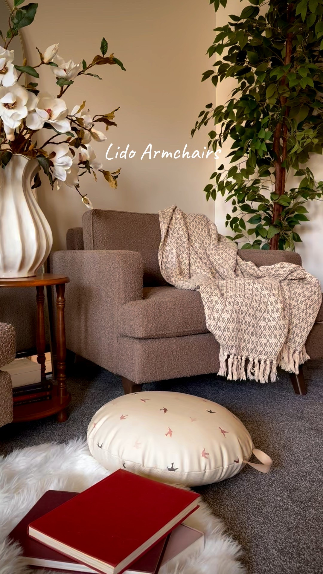 One small change that made our bedroom feel so much more finished: a pair of comfy armchairs.
Practical, pretty, and such a peaceful spot to unwind. Shop them here - currently 35% off✨



#LTKSaleAlert #LTKdayinmylife #LTKHome