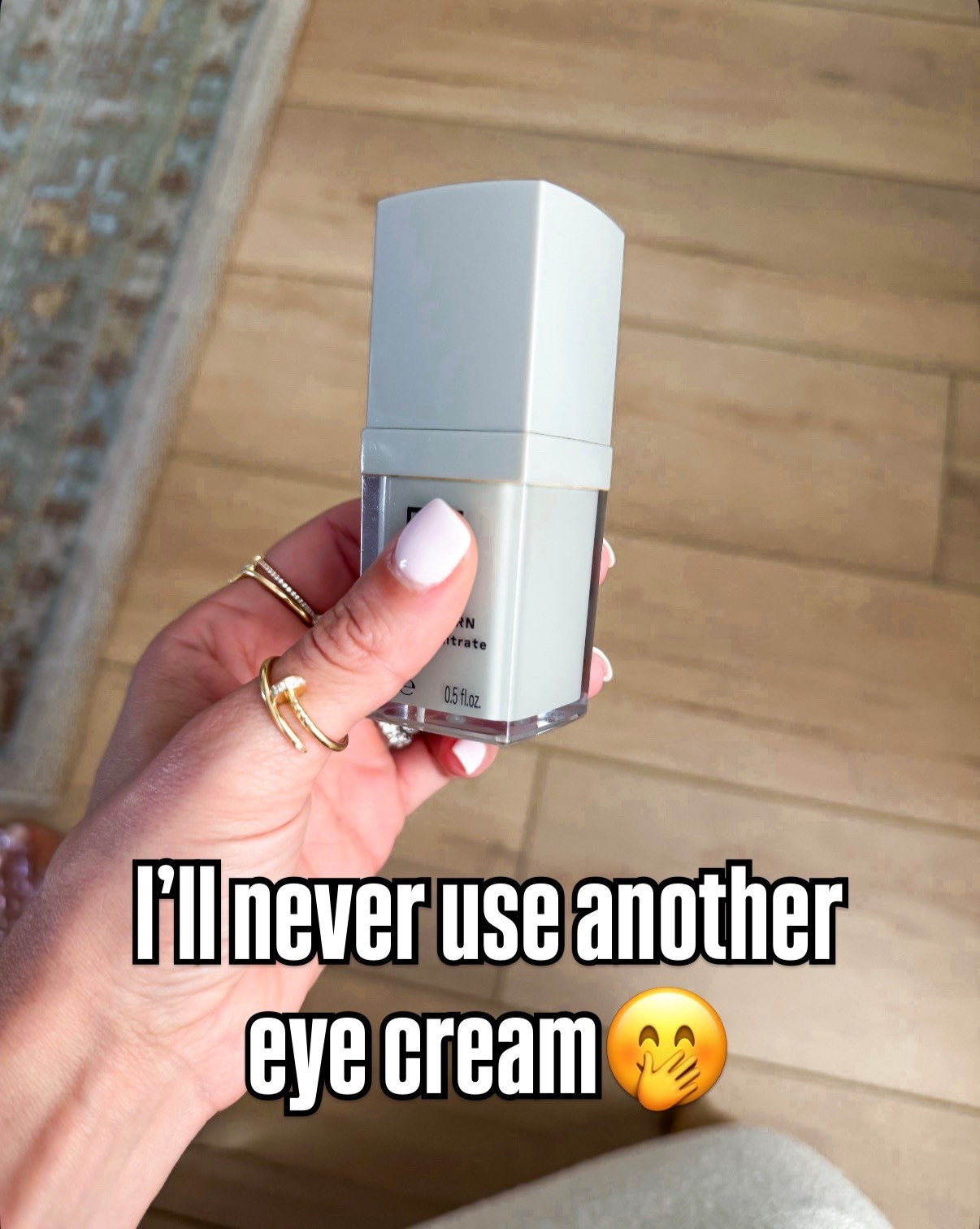 The beauty products I’d replace immediately if I lost them! I absolutely love this eye cream for dark circles and fine lines! Clean beauty skincare. 

#LTKselfcare #LTKmorningroutine #LTKBeauty