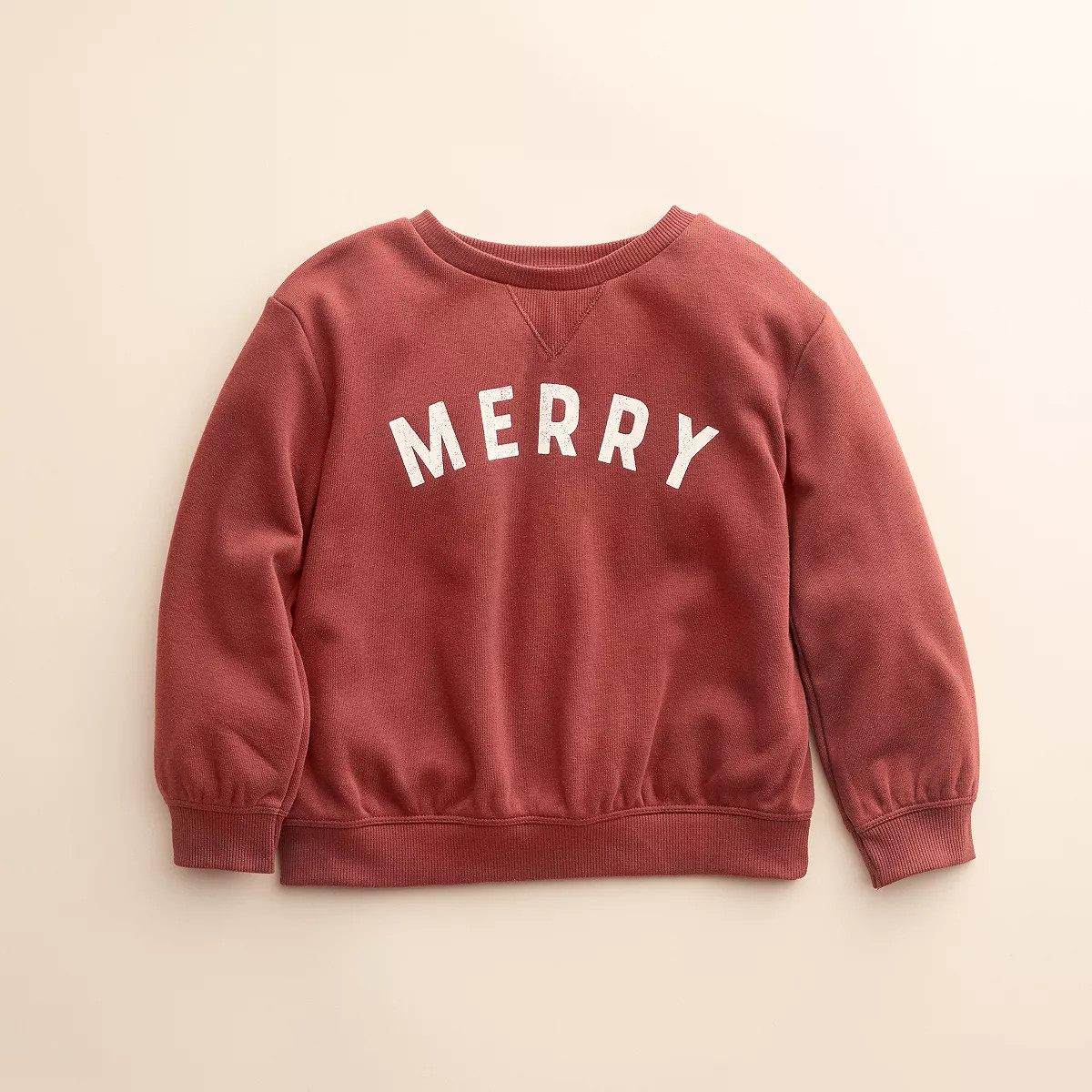 Baby & Toddler Little Co. by Lauren Conrad Merry Pullover Sweatshirt | Kohl's