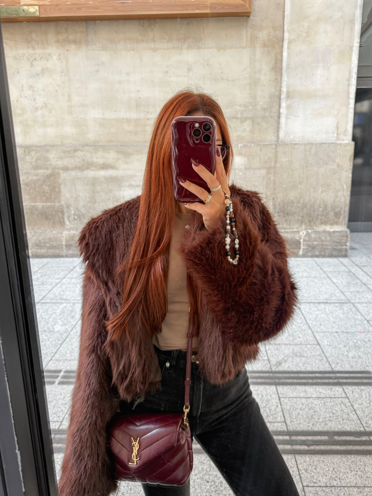 Autumnal outfit with faux fur coat 

#LTKuk #LTKautumn #LTKwinter