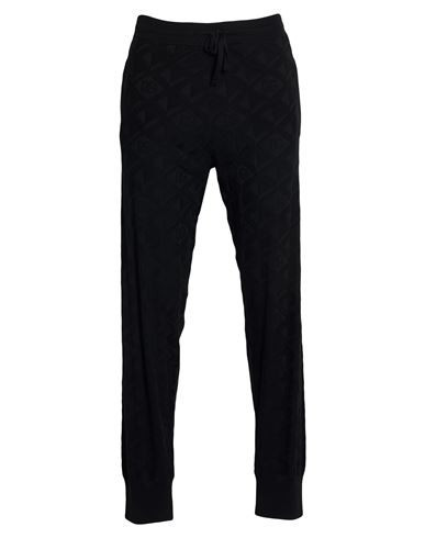 Dolce & gabbana Man Pants Black Size 40 Silk | YOOX (US)
