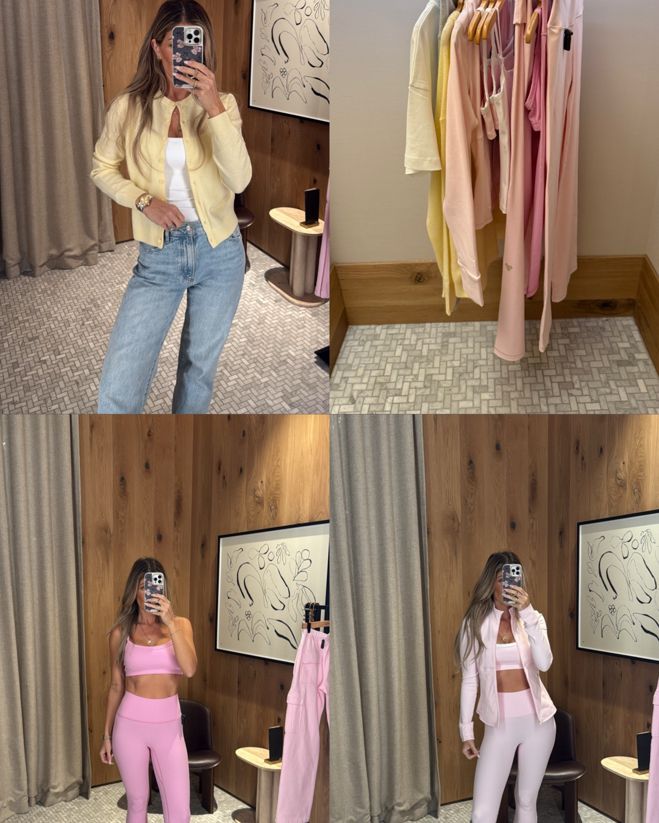 First Aritzia shop of the year 🌸🌼 I will update the bra with white trim, matching zip up and blazer colour as soon as they’re online! 🫶🏼

#LTKmomlife #LTKootd #LTKfitnessgoals