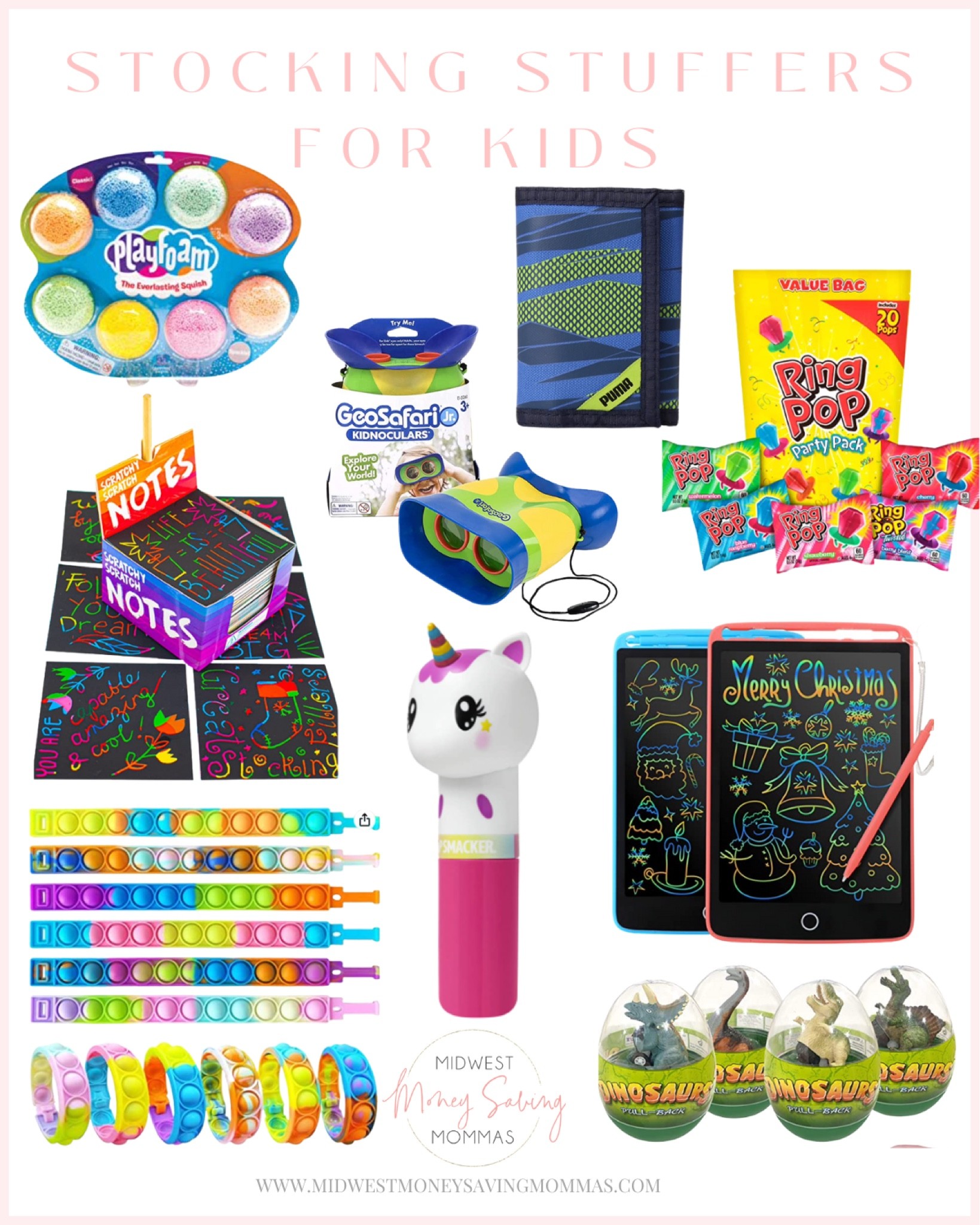 Stocking Stuffers for Kids 

Christmas gifts | stocking stuffers | toys | candy | gift guide 

#LTKHoliday #LTKSeasonal #LTKkids