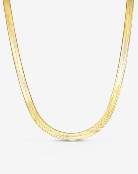 Herringbone Chain Necklace | Ring Concierge