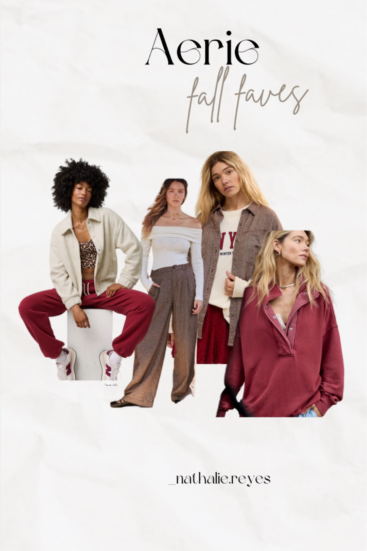 Aerie fall favorites 🍁🍁🍁 #aerie #fallfaves

#LTKSeasonal #LTKFallSale #LTKSaleAlert