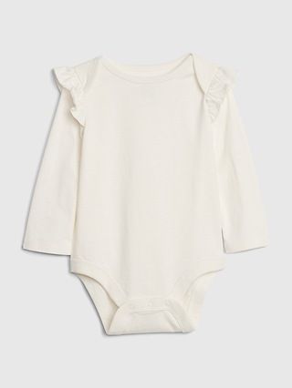 Baby Mix and Match Ruffle Bodysuit | Gap (CA)