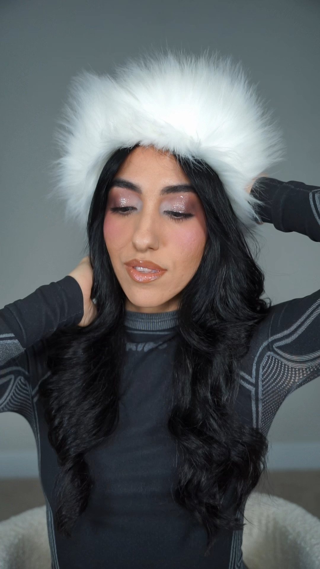 Winter makeup ❄️✨ 
 

#LTKSeasonal #LTKBeauty #LTKHoliday