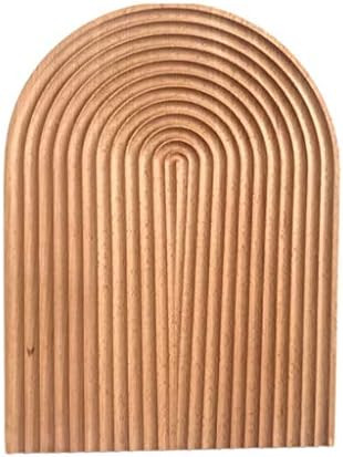 RTPUYTR Water Ripple Bread Dessert Tray Cutting Chopping Board Creative Geometric Design | Amazon (US)