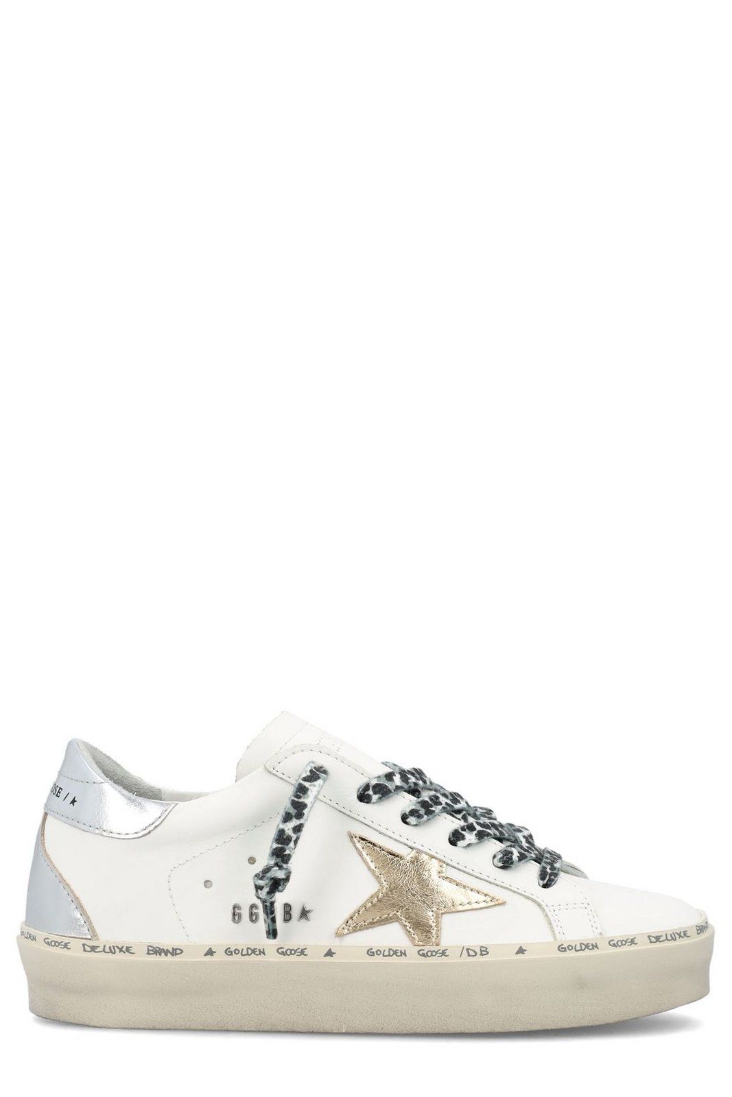 Golden Goose Deluxe Brand Star Patch Low-Top Sneakers | Cettire Global