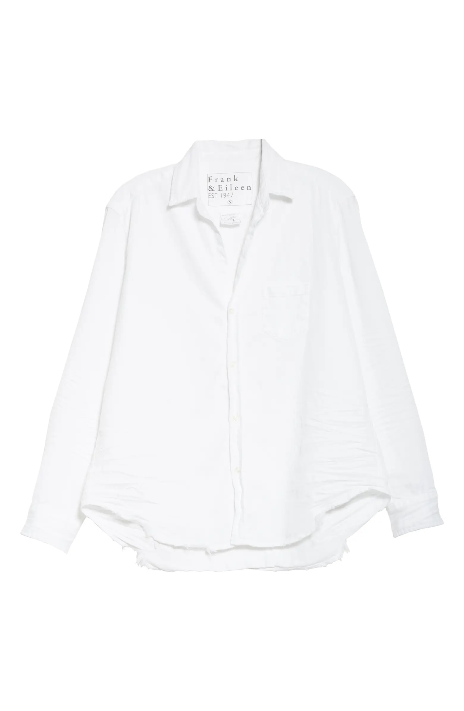 Eileen Relaxed Button-Up Shirt | Nordstrom