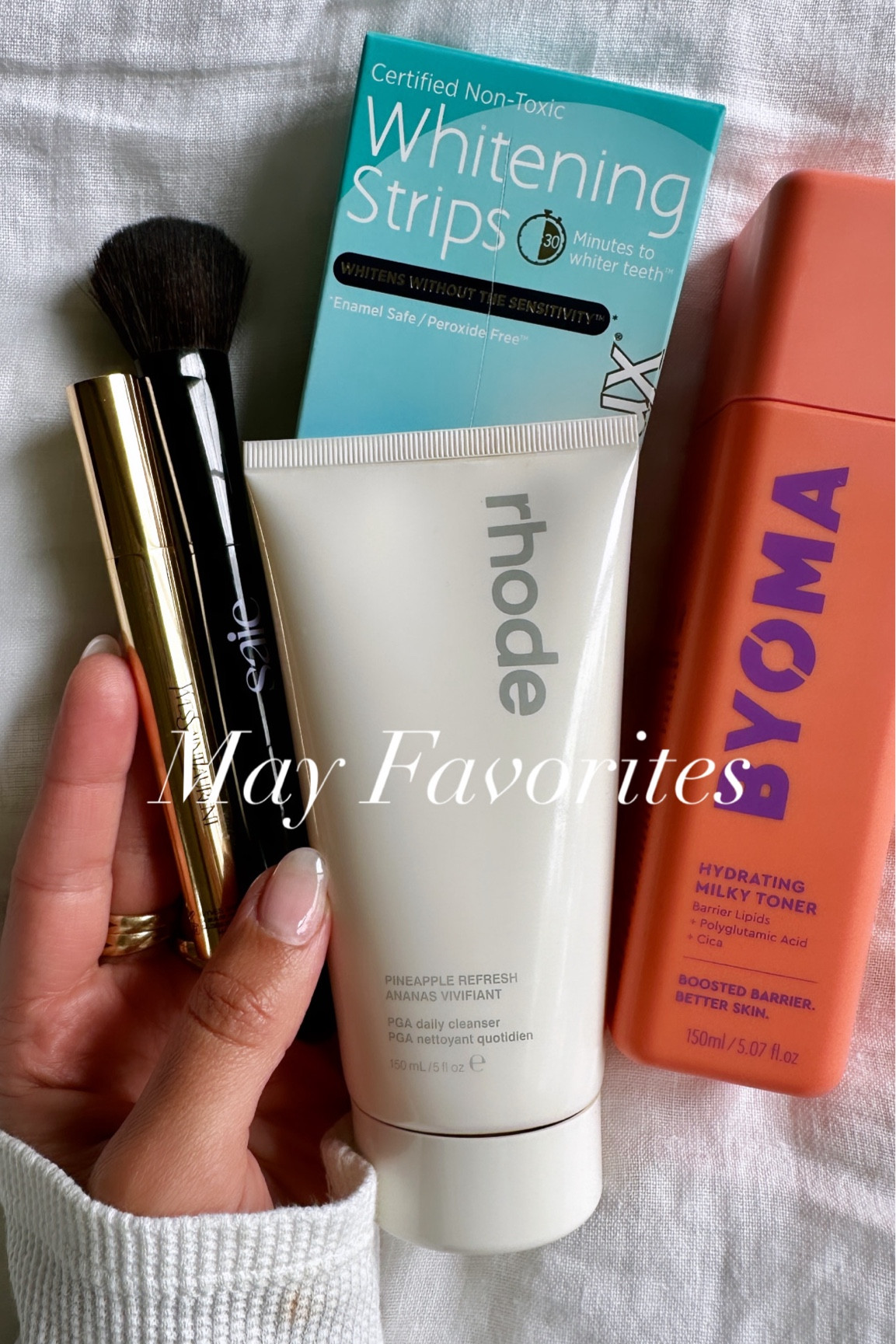 My May Favs 🤍

#LTKU #LTKFindsUnder100 #LTKBeauty