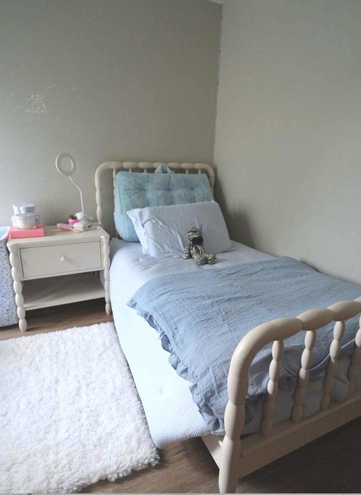 The sweetest little room with all the soft blue details 🩵☁️ Cozy, calm, and made for sweet dreams.

#KidsRoom #KidsBedroom #BedroomInspo #BlueBedroom #CozyBedroom #RoomDecor #HomeInspo #KidsRoomDecor #BedroomDecor #SweetDreams

#LTKmomlife #LTKHome #LTKKids