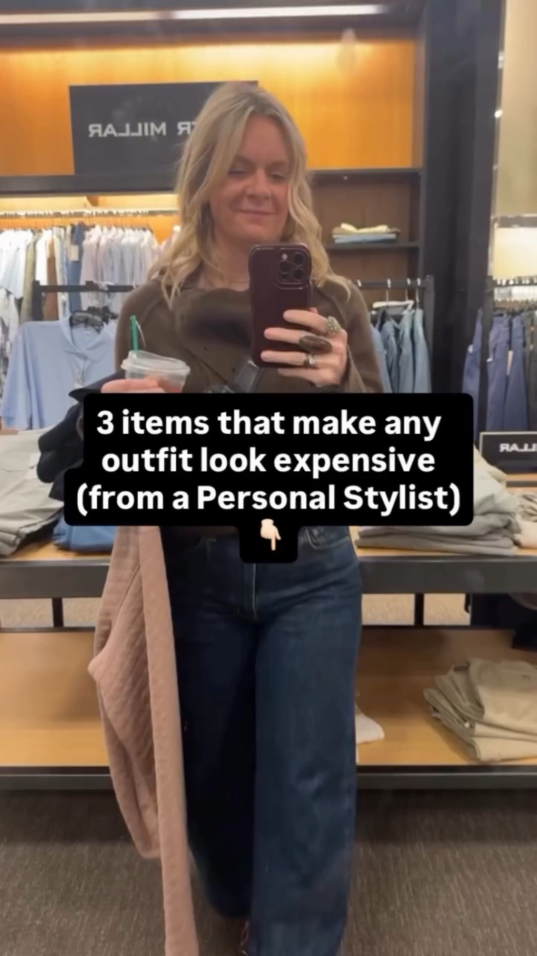 You don’t need a designer wardrobe to look polished — just a few elevated style moves ✨ 

Here are 3 items that can make any spring outfit look more expensive (straight from a personal stylist’s toolkit): 
1️⃣ A Sleek Belt – Cinch your waist over a dress, blazer, or lightweight knit. It instantly adds shape and sophistication. 
2️⃣ Pointed Toe Shoes – Whether it’s a slingback, flat, or heel, this silhouette elongates your legs and elevates everything. 
3️⃣ A Structured Layer – Think a crisp blazer, a cropped trench, or a tailored vest. Clean lines = chic every time. 

Looking stylish in spring doesn’t have to be complicated — it’s about smart details and intentional choices. Need help building a wardrobe that works (and wows)? That’s what we do.
 #SpringStyleTips #PersonalStylist #EffortlessStyle #SpringOutfits #StyleOver40 NashvilleStylist