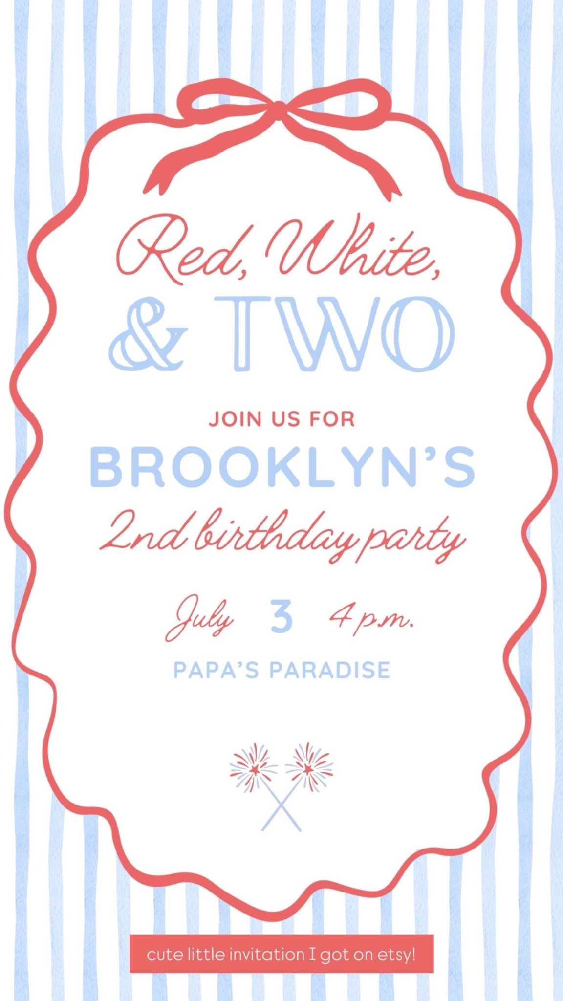 little details from brooklyn’s red, white and TWO birthday party! 

etsy, birthday party, toddler outfits, 2nd birthday, red white and blue, usa 

#LTKSeasonal #LTKKids #LTKParties