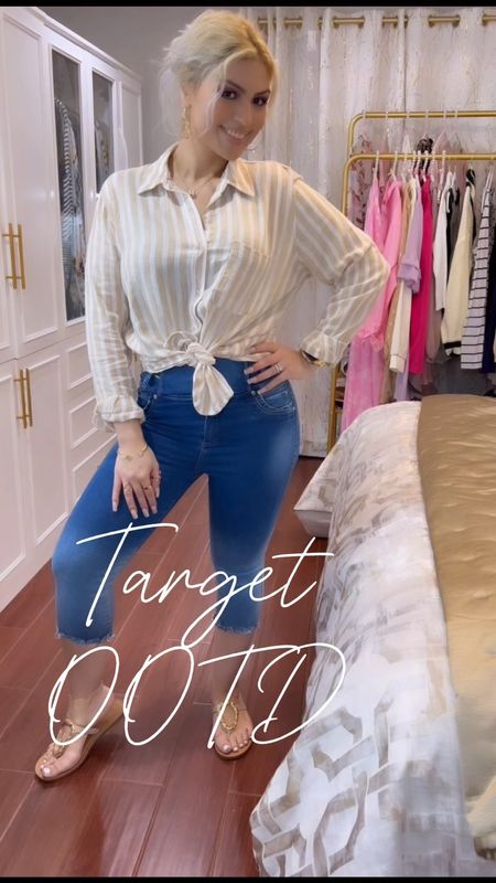 Target Haul, loving this top in size medium and sandals size 8.5

OOTD, Fashion finds, Style Inspo, stylish finds, Outfit, Look, Trendy looks, Fashion favorites, Apparel, Clothing, Accessories, Inspiration, Shop my style, Affordable, must-have pieces, Influencer, FashionAddict, beauty, inspiration,

#OOTD #FashionInspo #StyleInspo #OutfitGoals #FashionDaily #TrendAler #OutfitInspiration #LookBook #TodayImWearing #WhatIWore

#LTKFindsUnder50 #LTKStyleTip #LTKVideo