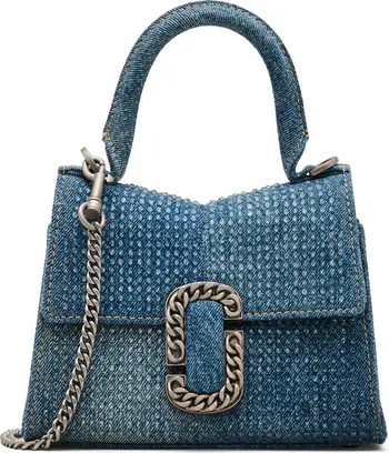 Marc Jacobs The Mini Denim Top Handle Bag | Nordstrom | Nordstrom