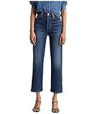 Levi's Women's Ribcage Straight Ankle Jeans | Amazon (US)