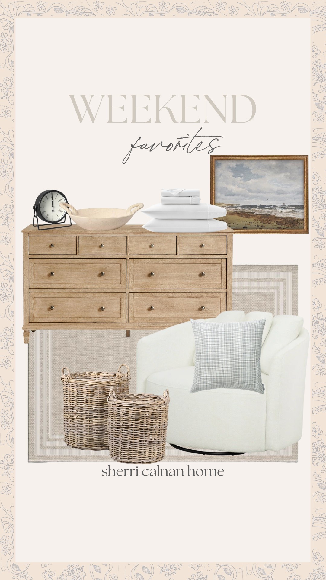 Weekend Favorites!

home decor  neutral home decor  trending home decor  coastal home decor  sherricalnanhome

#LTKSeasonal #LTKStyleTip