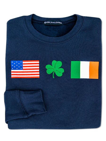 Irish American Sweatshirt | Kiel James Patrick