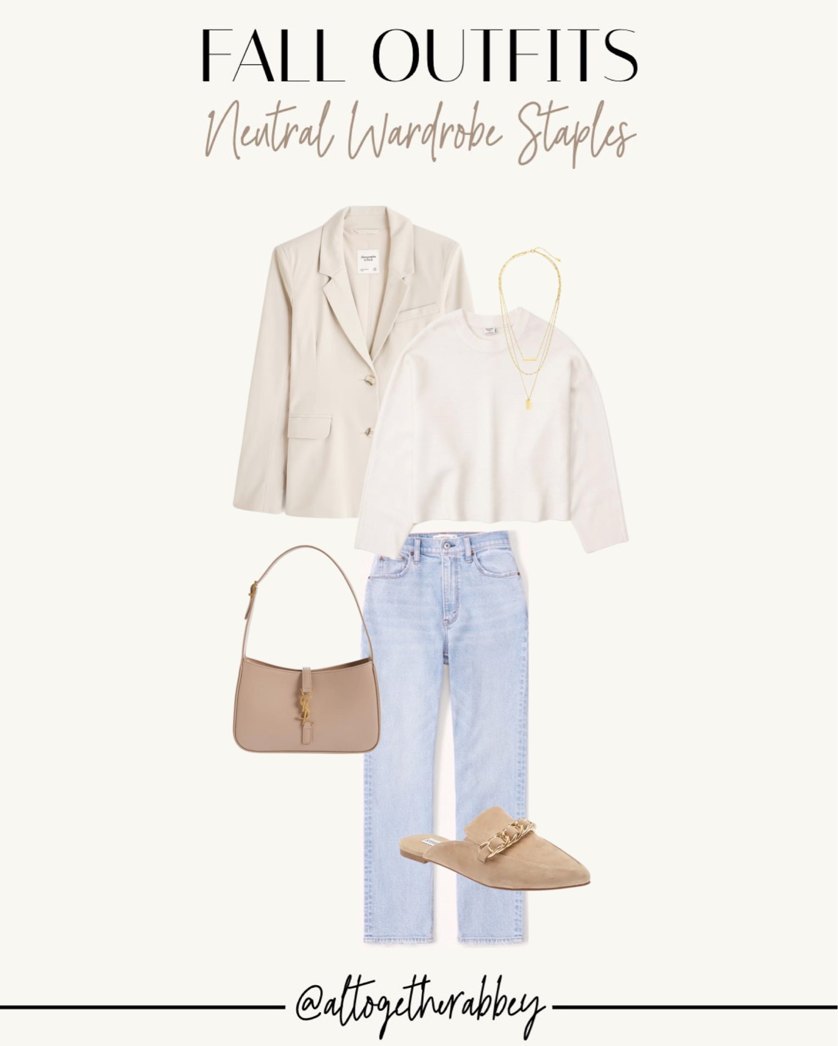 Fall Outfits & Fall Trends 2023 🍁 

Building my Fall Capsule Wardrobe with neutral closet staples and styling them into everyday outfits!  

#liketoknowit #shopmyltk #falloutfits #autumnfashion #autumnvibes #fallfashion #wardrobeessentials #capsulewardrobe #falltrends2023 #fallcapsulewardrobe #neutraloutfit 

#LTKSale #LTKstyletip #LTKSeasonal