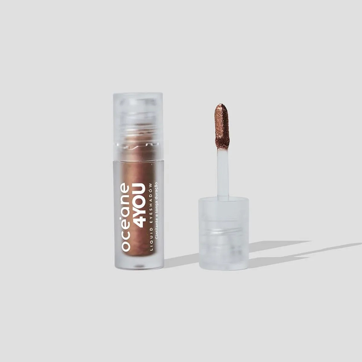 Sombra Líquida Cobre - Liquid Eyeshadow Oasis 4you 2g | Oceane (BR)