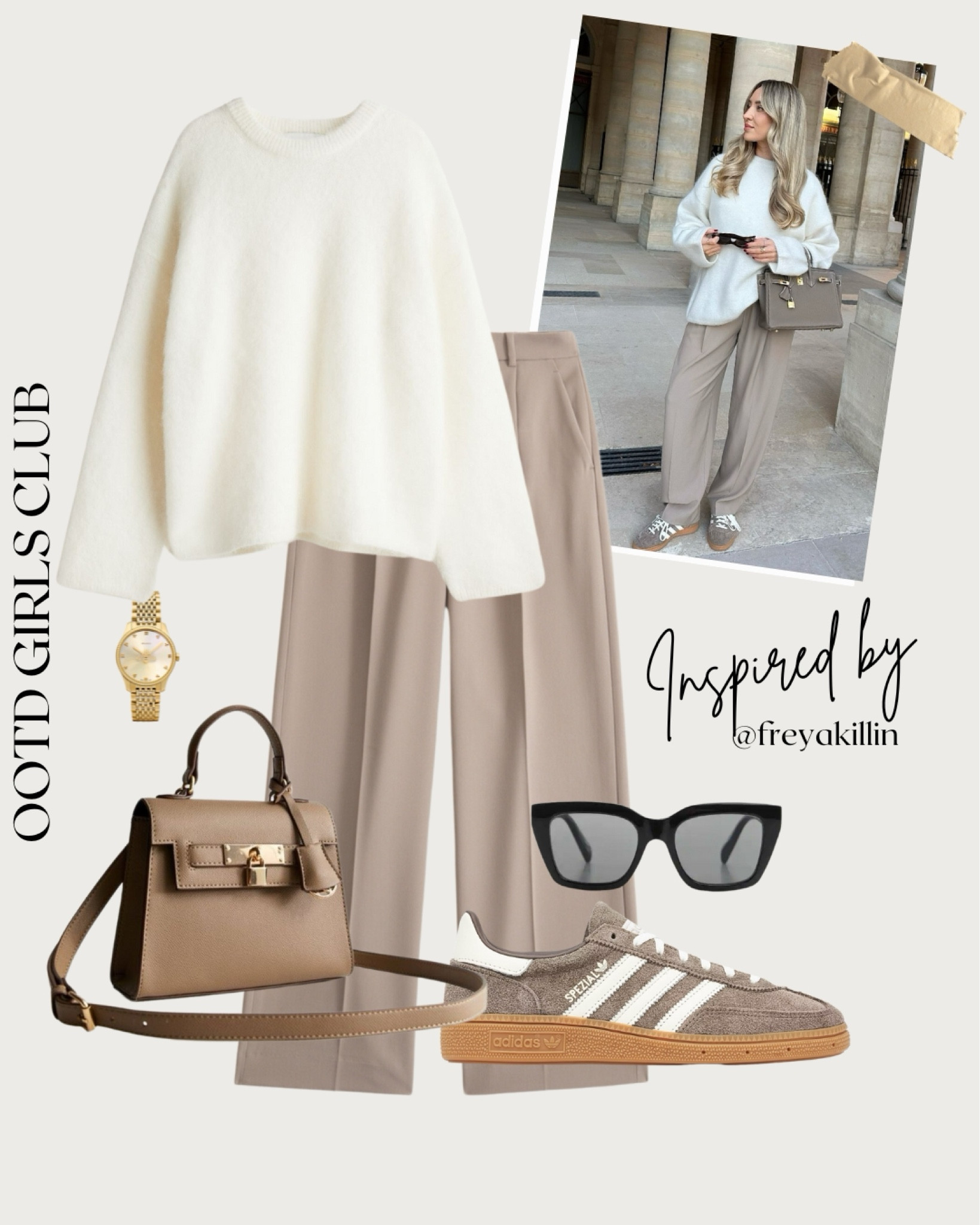 Inspired by Freya Killin for a neutral look

#LTKautumn #LTKeurope #LTKstyletip