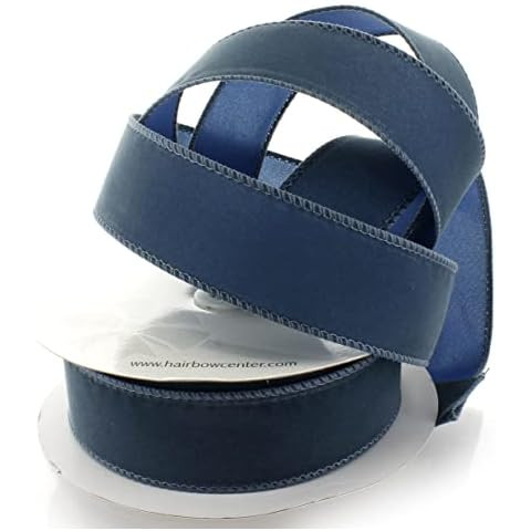 Morex Ribbon Velvet Ribbon Nylvalour, 7/8" x 11 Yd, Williamsburg Bl (01225/10-536) | Amazon (US)