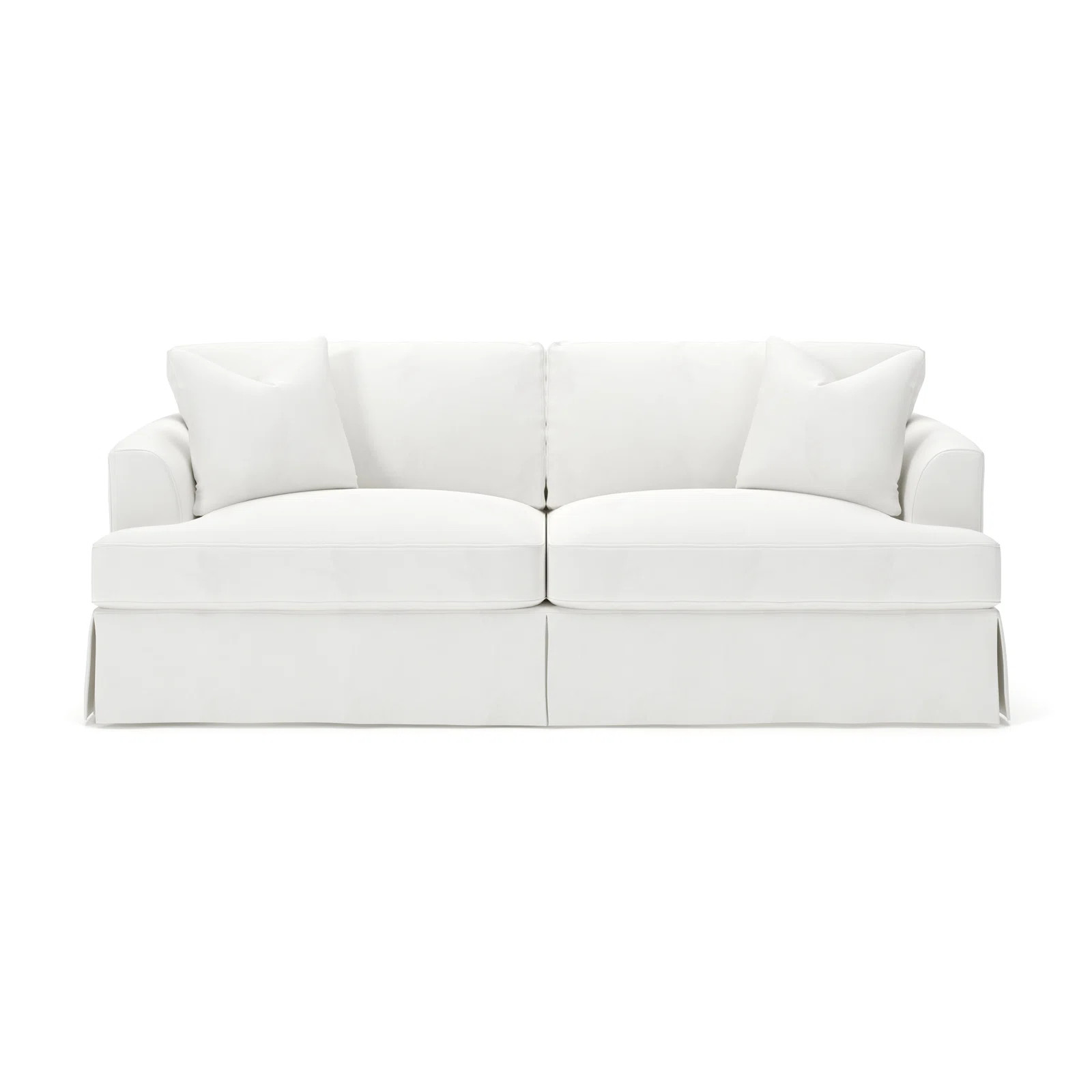 Lucia 92.5'' Upholstered Sleeper Sofa | Birch Lane
