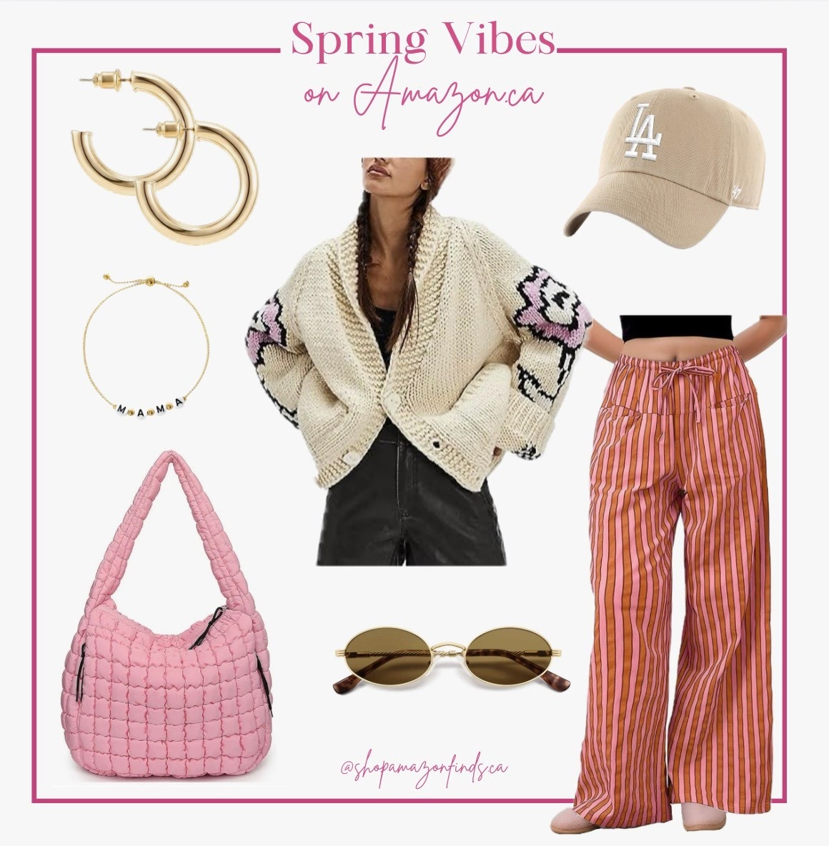 Effortless spring outfits from Amazon Canada 🌸
Follow @shopamazonfinds.ca for more Canadian finds ✨

#SpringFashionCanada #AmazonStyle #CapsuleWardrobe #MinimalStyle #CanadianFashion #AmazonMustHaves #OutfitIdeas

#LTKcanada #LTKstyletip