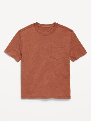 Softest Short-Sleeve Pocket T-Shirt for Boys | Old Navy (US)