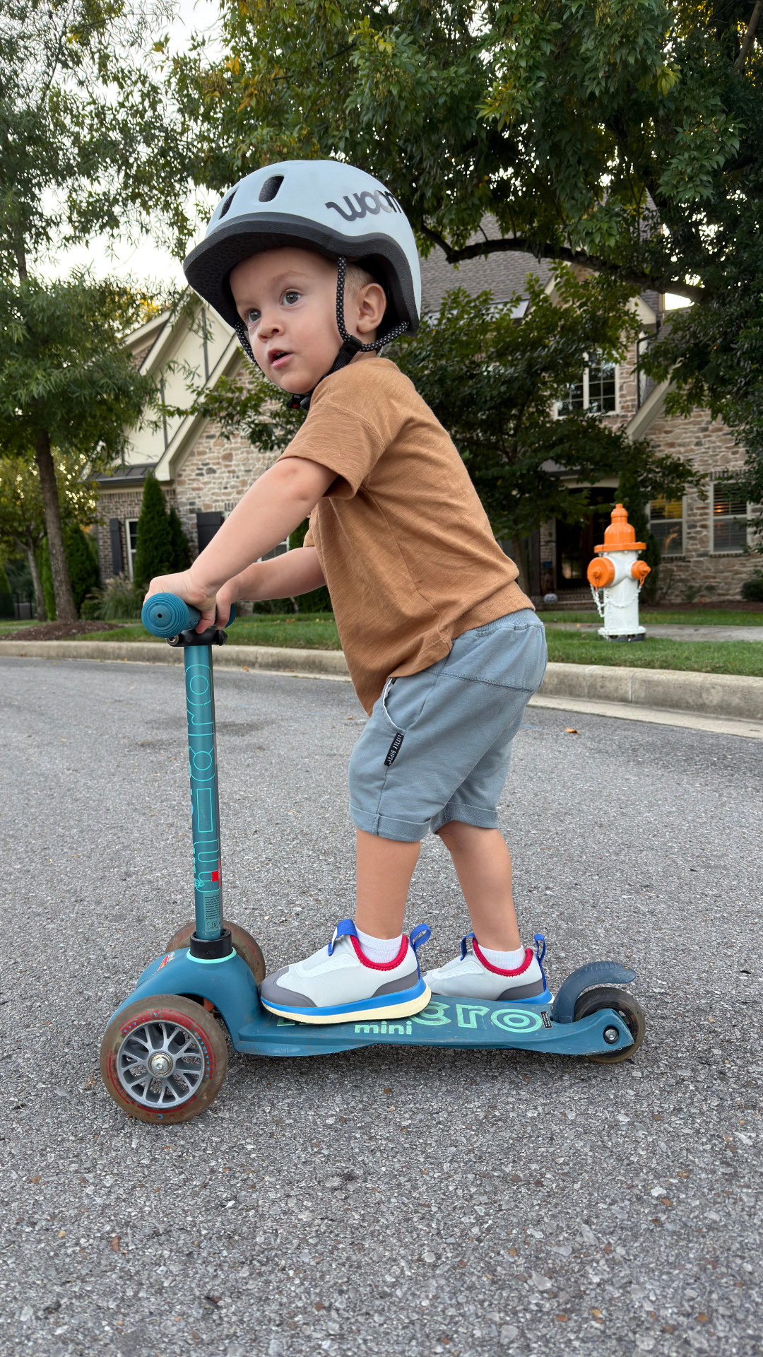 Radnor loves his scooter. Kids toys. These washable shoes from Native are great for kids 

#LTKKids