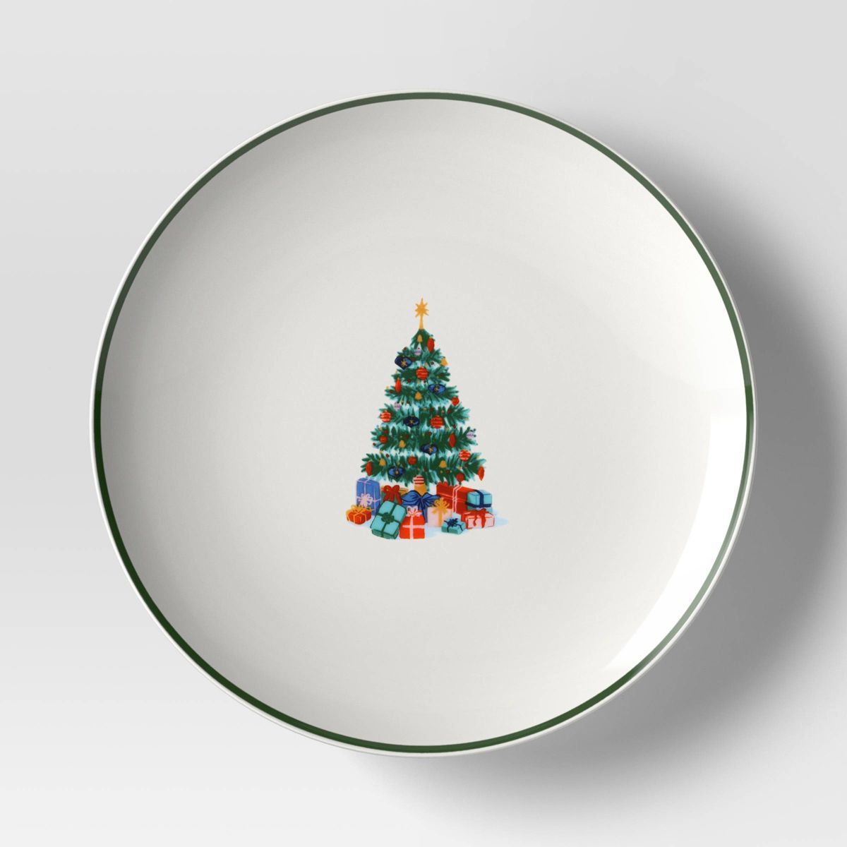 Christmas Dining App Plate White - Threshold™ | Target