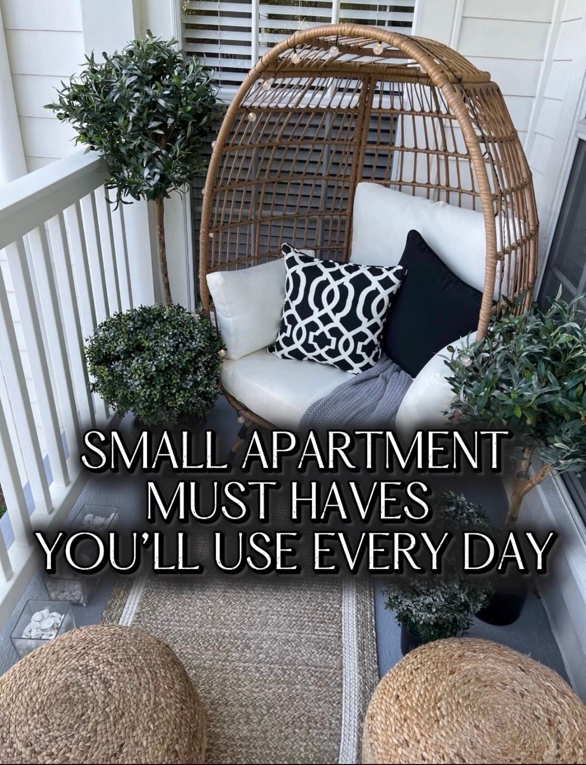 Small apartment must haves you’ll use every day