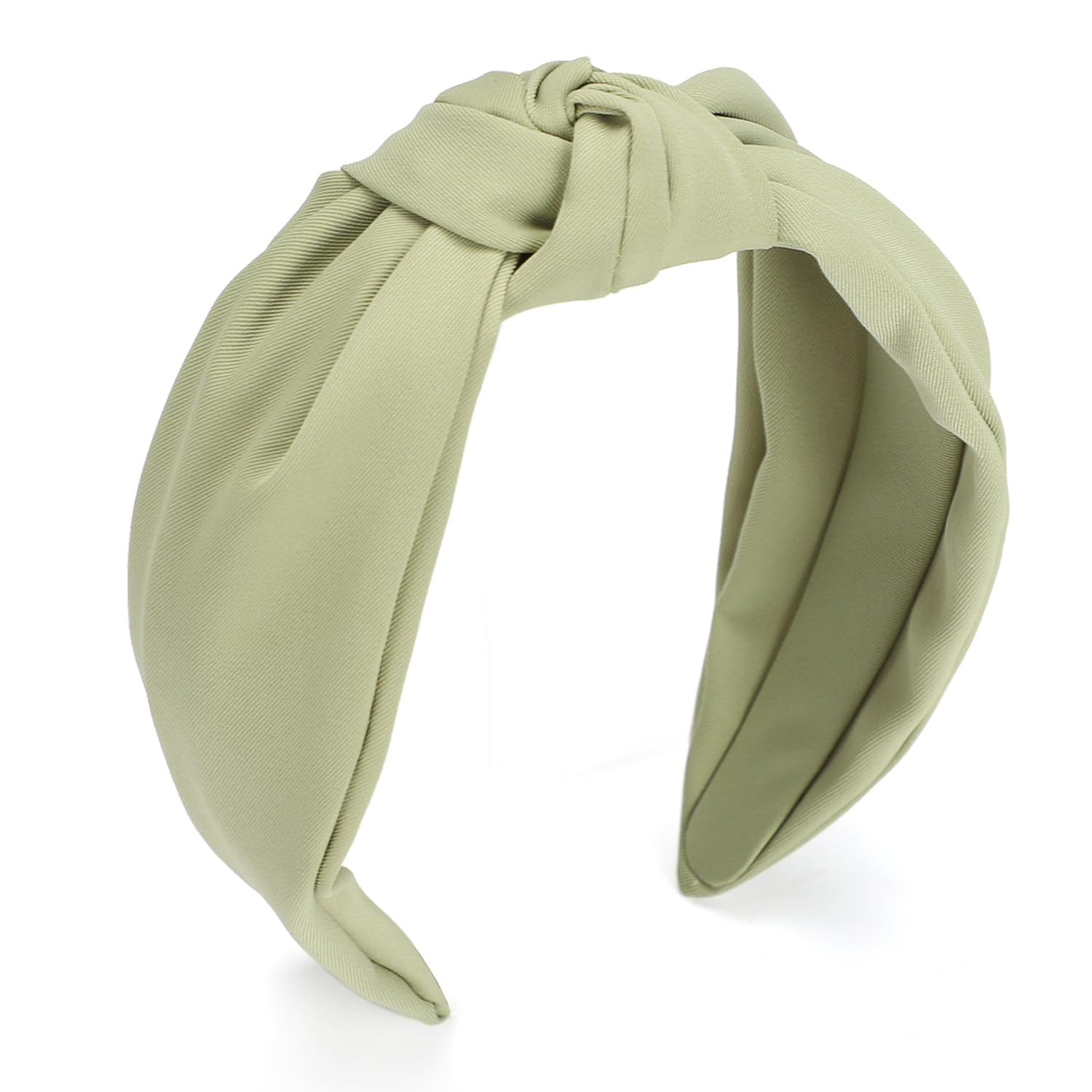 Etercycle Headband for Women, Knotted Wide Headband, Yoga Hair Band Fashion Elastic Hair Accessor... | Amazon (US)