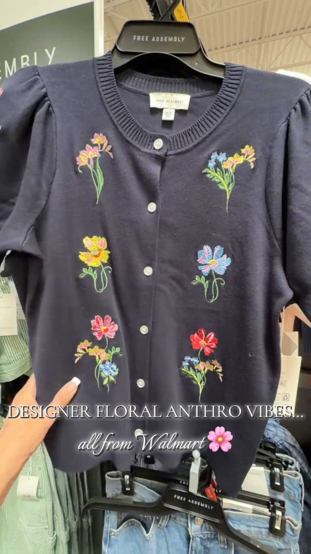 The florals at Walmart are soooo beautiful! It’s amazing! I couldn’t believe how the texture, the fabric and the workmanship in embroidery feels so high end.  The designs and the styles are stunning so grab these, they won’t last.🌸🌺🌹🌷💐🪻🌾🌻🌼

#LTKSeasonal #LTKgrwm #LTKmomlife