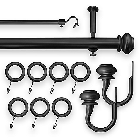 Revel Decorative Window Curtain Hardware | Bed Bath & Beyond