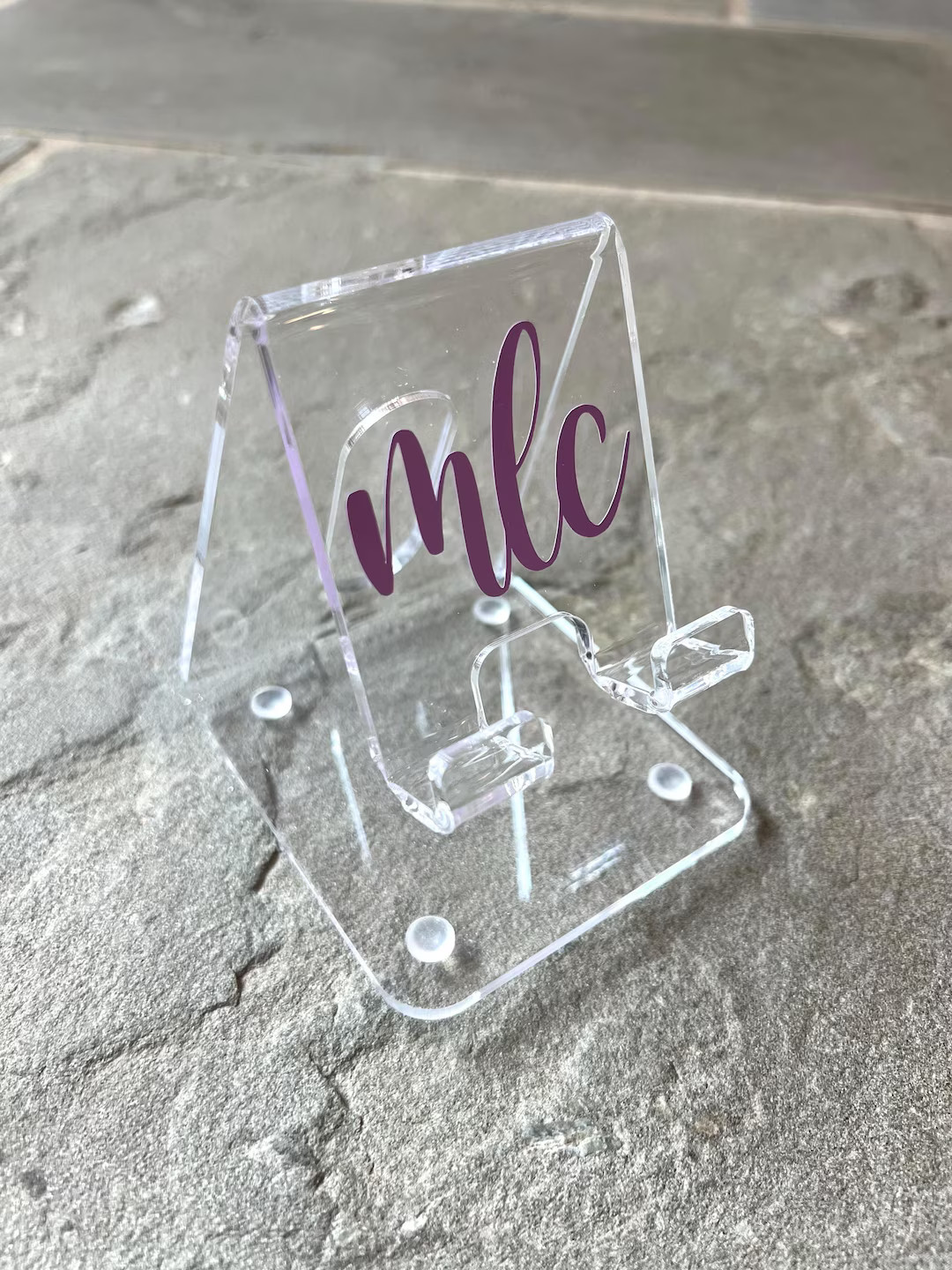 New Acrylic Phone Stand - Etsy | Etsy (US)