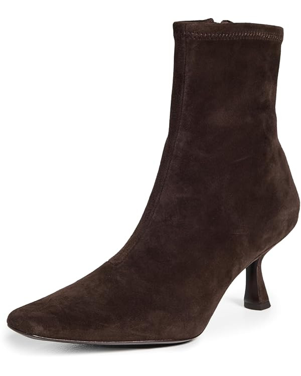 Loeffler Randall Women's Thandy Curved Heel Boots | Amazon (US)