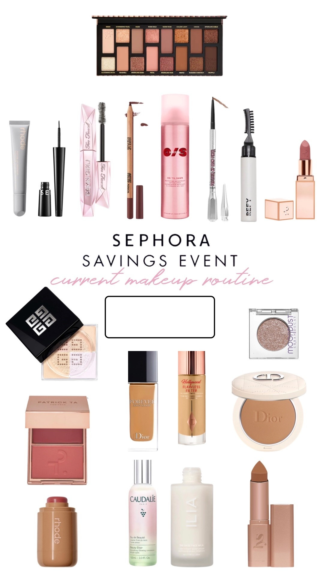 SEPHORA SALE FAVORITES 💋 

#LTKSaleAlert #LTKGiftGuide #LTKSeasonal