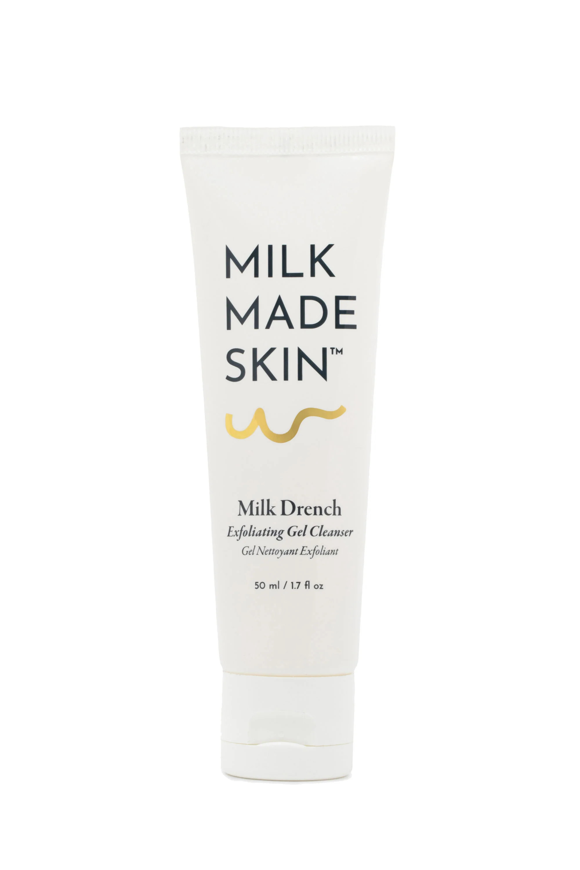Milk Drench: Exfoliating & Hydrating Gel Cleanser – Milk Made Skin | Milk Made Skin