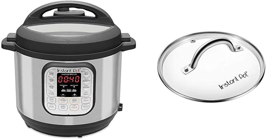 Instant Pot Duo 7-in-1 Electric Pressure Cooker, Sterilizer, Slow Cooker, Rice Cooker, Steamer, S... | Amazon (US)
