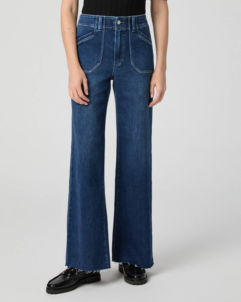 Anessa 31" Wide Leg Jean | Paige