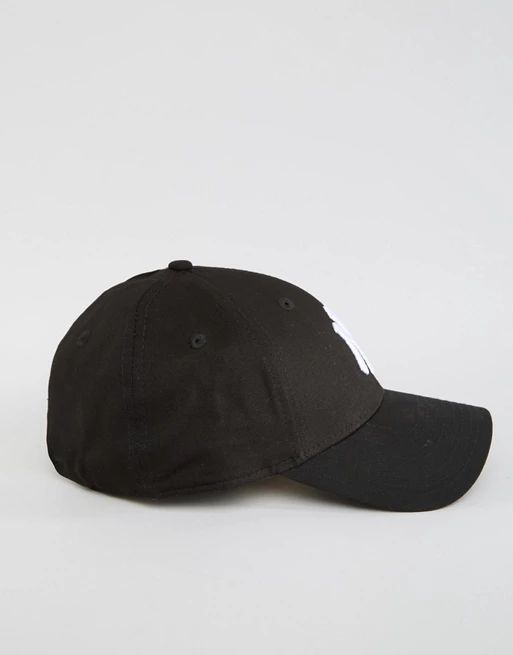 New Era black NY 9forty cap | ASOS (Global)
