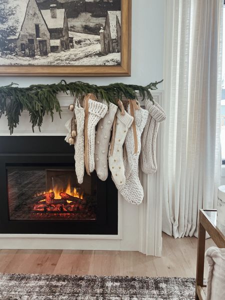 Shop my Christmas mantle, all of these stockings are in stock!

Holiday home decor

#LTKsalealert #LTKHoliday #LTKCyberweek
