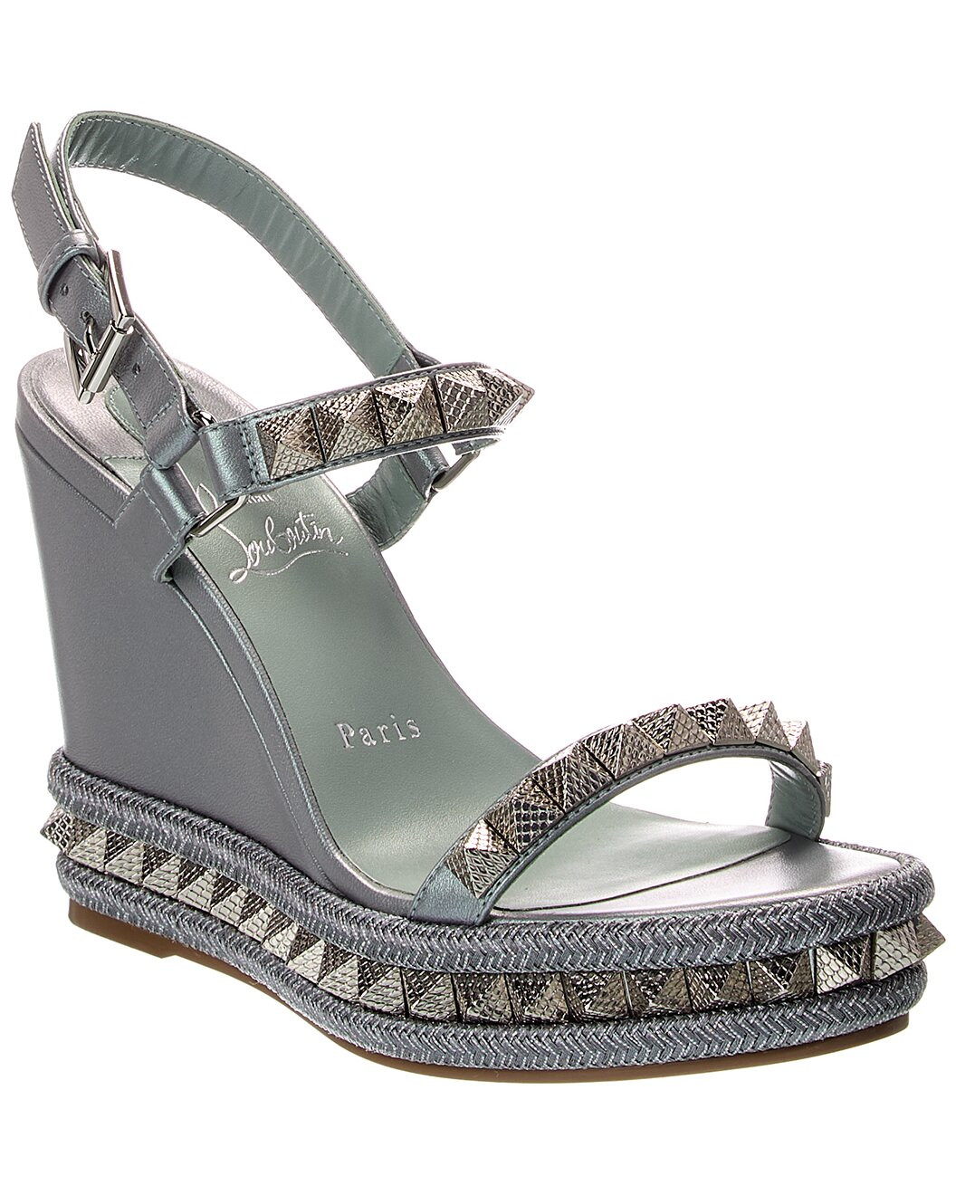 Pyraclou 110 Leather Wedge Sandal | Rue La La